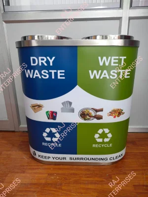 S.S Recyclable bin