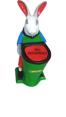 FRP CARTOON DUSTBIN