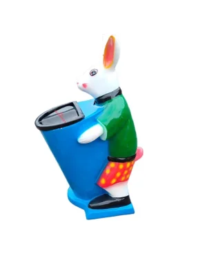 FRP REBBITE DUSTBIN