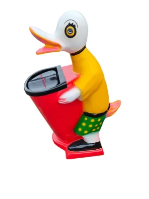 FRP BEAR DUSTBIN