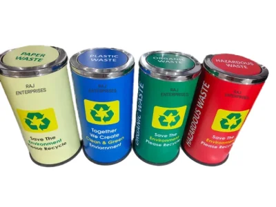 ss swing dustbin