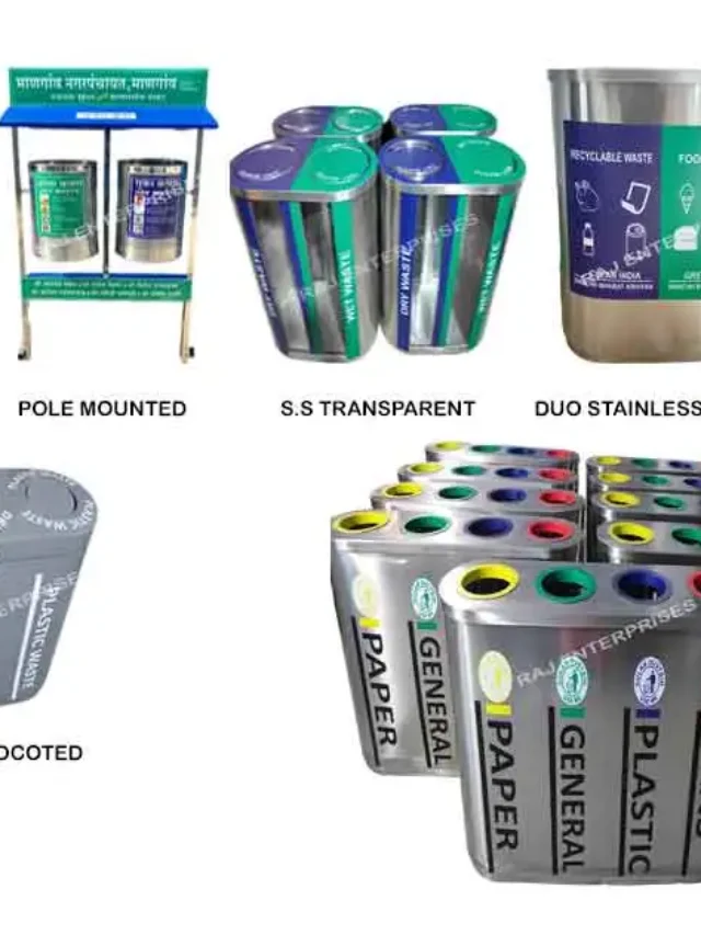 Stainless Steel Dustbin HSN Code & GST Explained