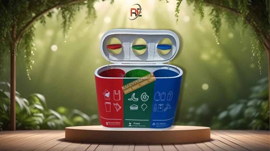 FRP Dustbins