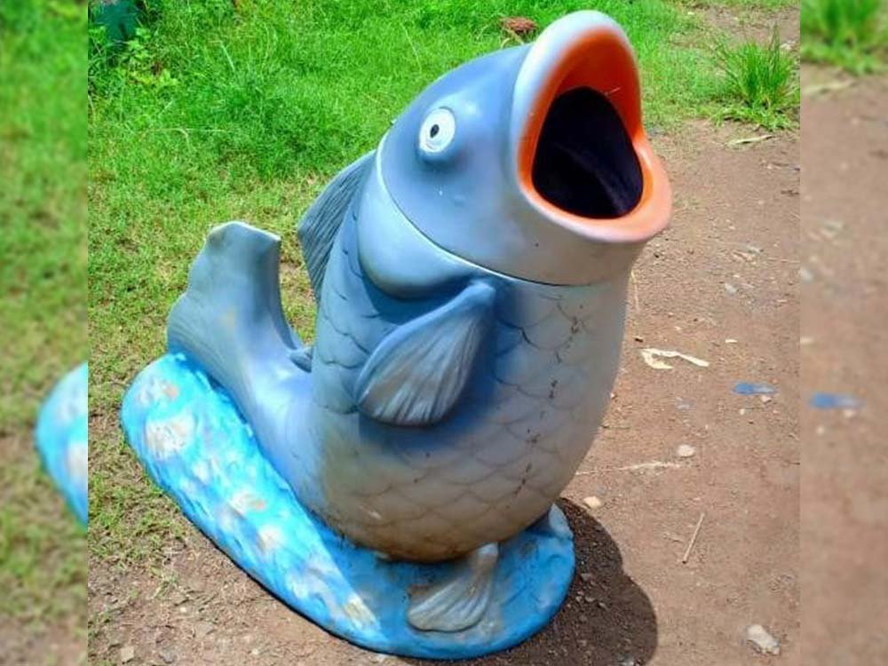 fish dustbin